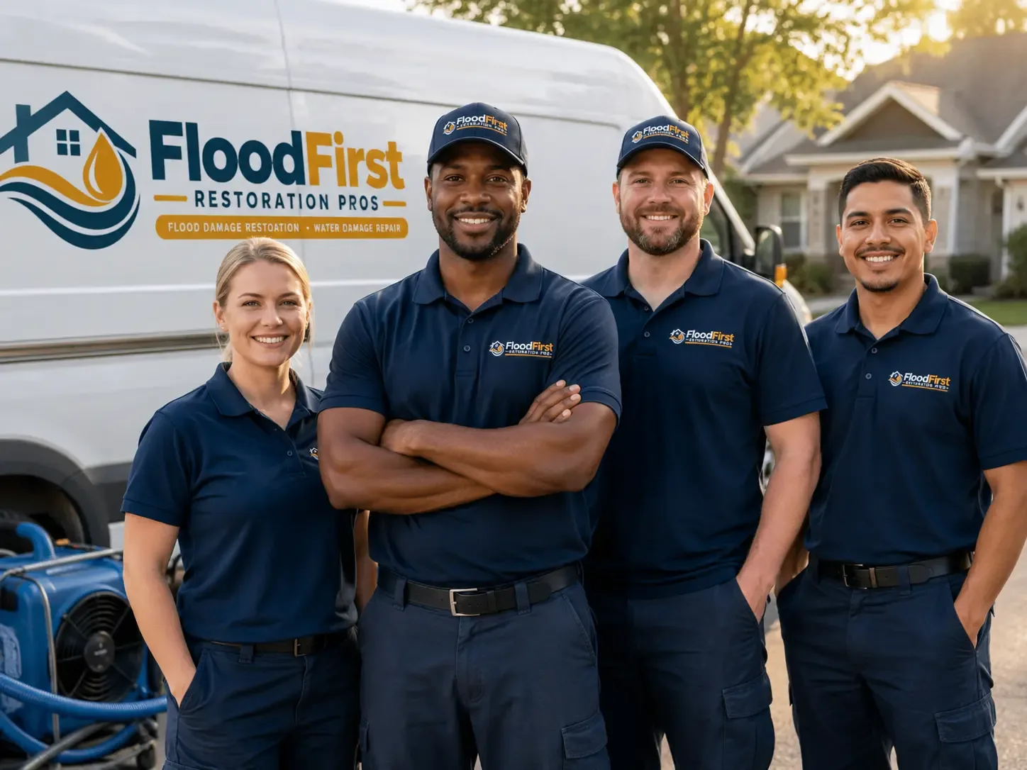 Flood Damage Restoration company in Greenwell Springs, LA